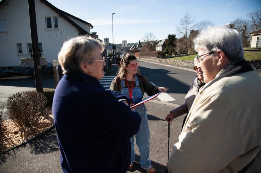 Immersion auprès des usagers du territoire