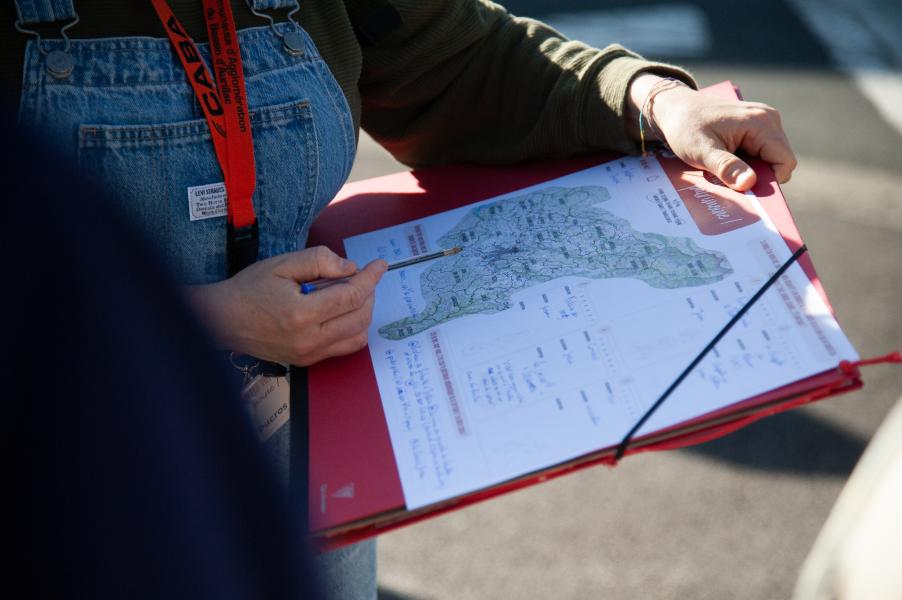 Immersion auprès des usagers du territoire