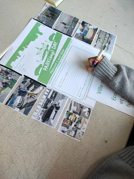 Séance recherches et croquis