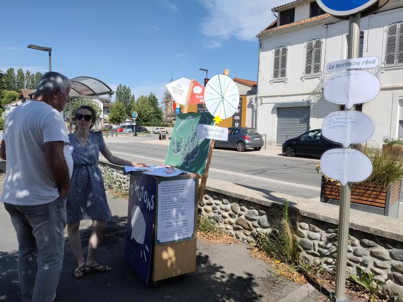 Immersion dans la communauté des communes