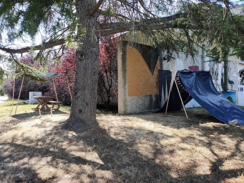 Construction avec les enfants de la MJC