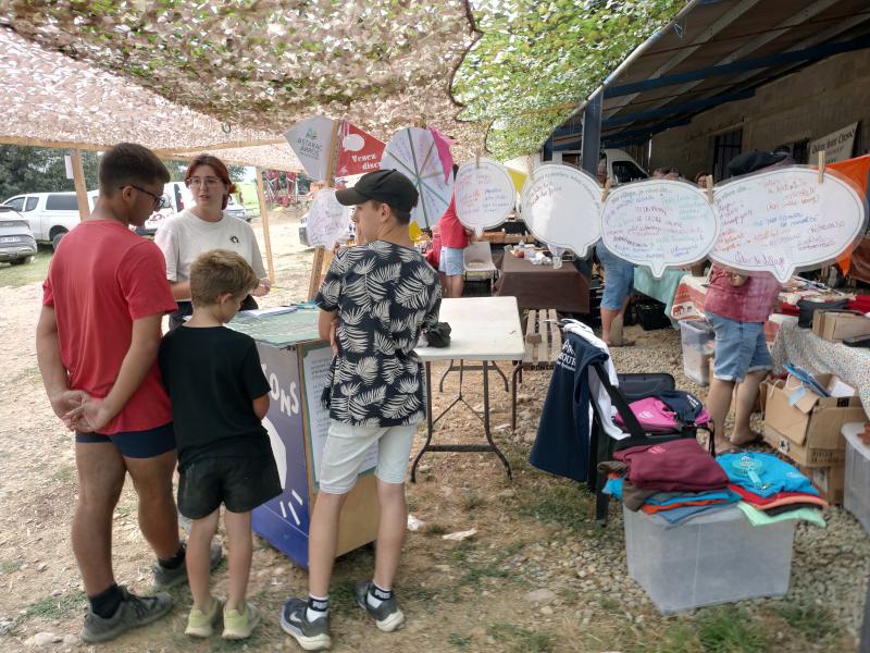 Immersion dans la communauté des communes