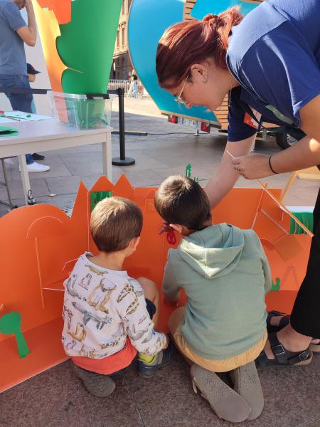 Fresque participative réalisée sur 2 jours