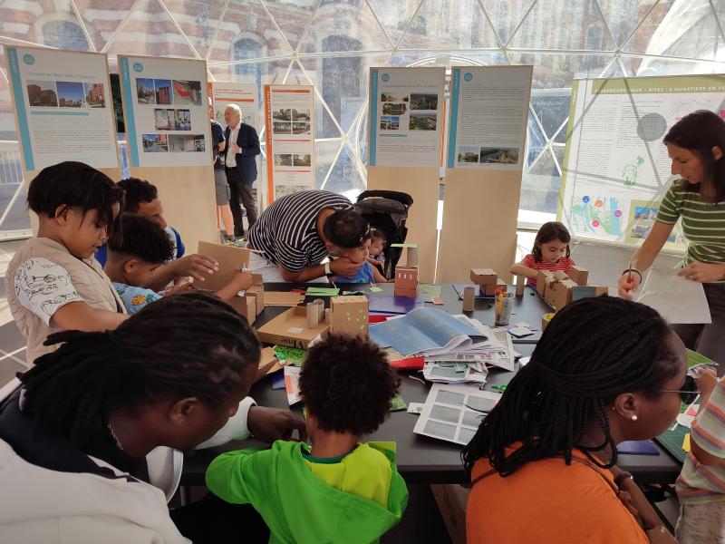 Atelier "Ma ville idéale"