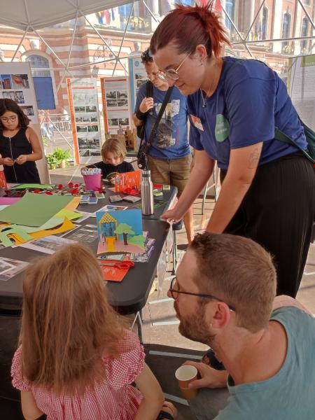 Atelier "Ma rue en Pop-up"