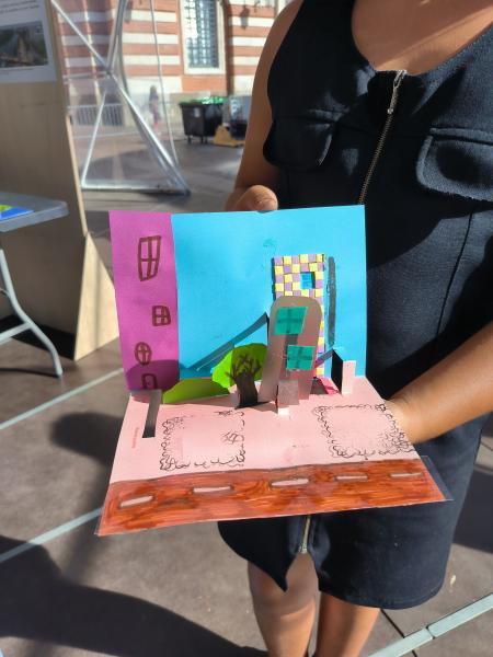 Atelier "Ma rue en Pop-up"