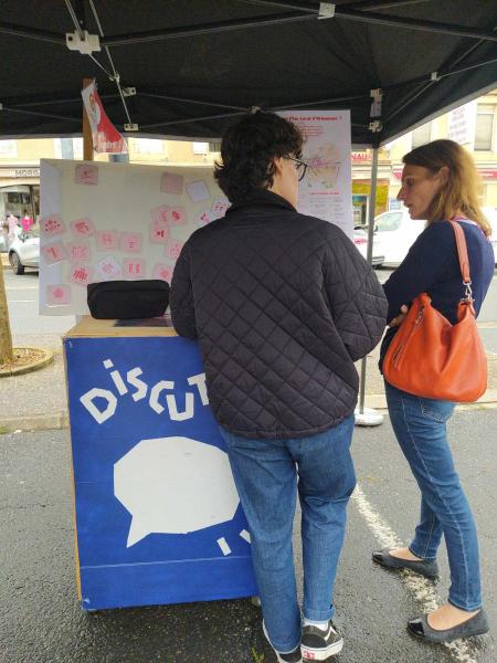 Immersion dans la commune