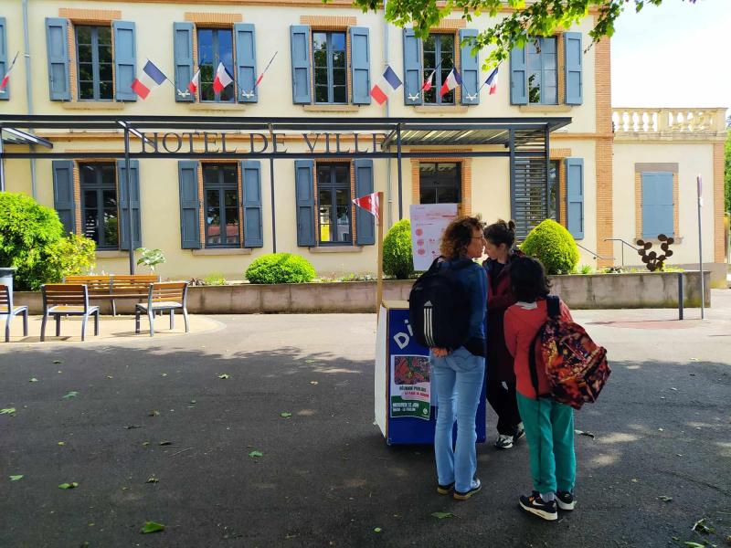 Immersion dans la commune