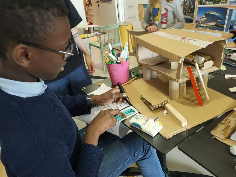 Vacances créatives à l'atelier