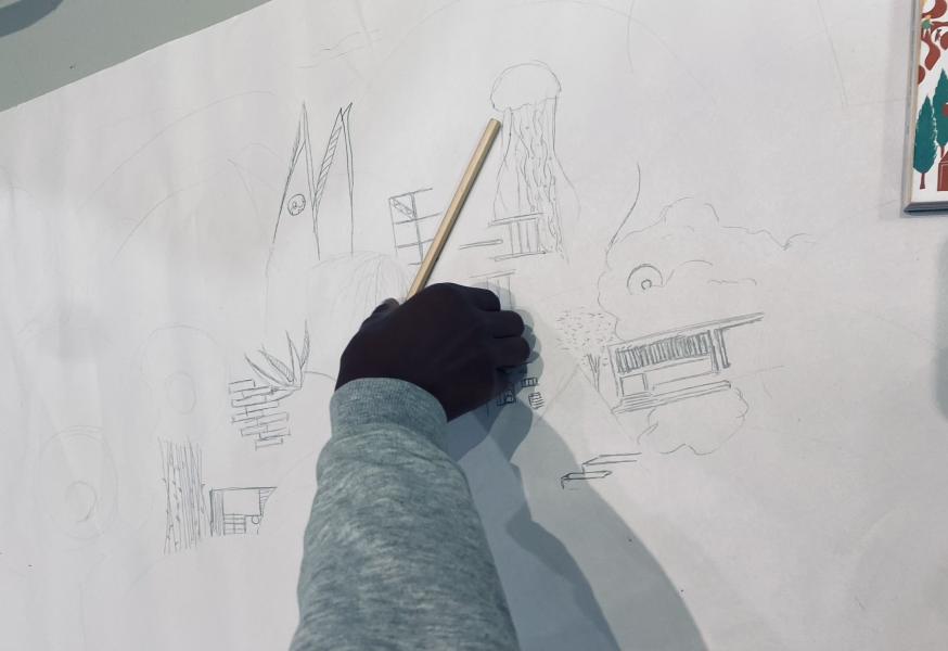 Vacances créatives à l'atelier