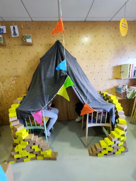 Vacances créatives à l'atelier