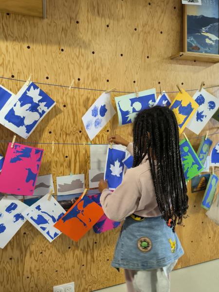 Vacances créatives à l'atelier