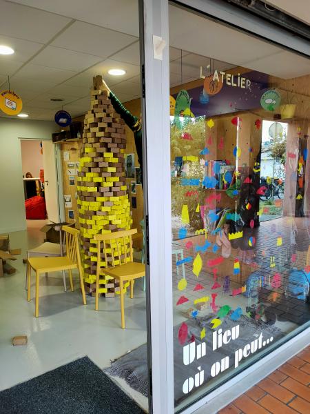 Vacances créatives à l'atelier