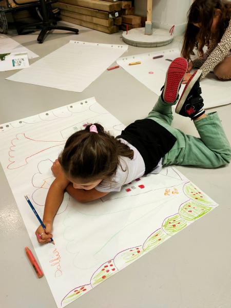 Vacances créatives à l'atelier