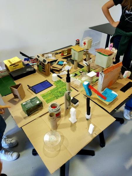 Vacances créatives à l'atelier
