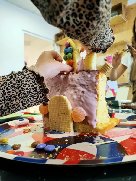 Vacances créatives à l'atelier